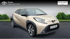 Used 2025 Toyota Aygo X SUV | £14,801 (Fair price)
