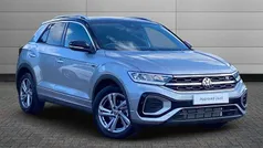 Silver Used 2025 VW T-Roc R-line SUV | £29,095 (Fair price)