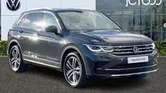 Grey Used 2022 VW Tiguan Elegance SUV | £25,280 (Fair price)