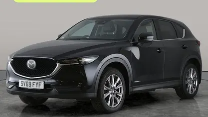 Used Mazda CX-5 Inclusive 150 HP (110 kW) 2019 Black SUV