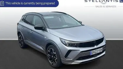Used Vauxhall Grandland X Ultimate 131 HP (96 kW) 2024 SUV