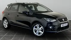 Black Used 2021 Seat Arona FR SUV | £8,995 (Good price)