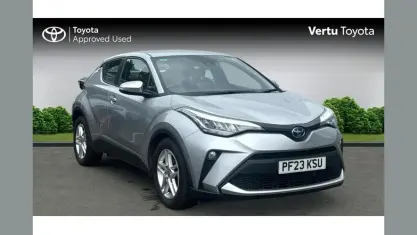 Used Toyota C-HR 122 HP (89 kW) 2023 Silver SUV