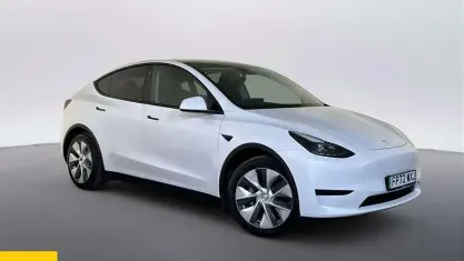 Used Tesla Model Y RWD 254 kW (346 HP) 2022 White SUV