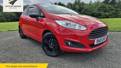 Used Ford Fiesta Zetec 82 HP (60 kW) 2017 Hatchback