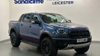 Used Ford Ranger Raptor 213 HP (156 kW) 2022 Blue Pickup