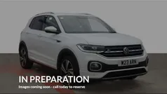 Used 2023 VW T-Cross R-line SUV | £21,920 (Fair price)