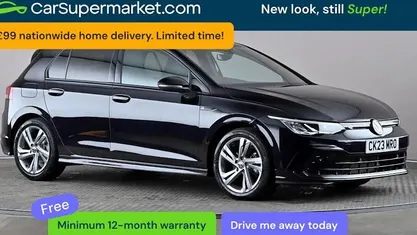 Used VW Golf VIII R-line 150 HP (110 kW) 2023 Hatchback