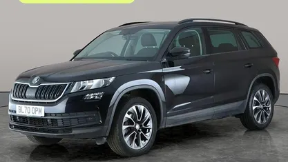Used Skoda Kodiaq SE Drive 150 HP (110 kW) 2020 SUV