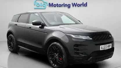Used Land Rover Range Rover evoque Autobiography 309 HP (227 kW) 2023 Black SUV