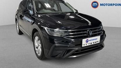 Usado VW Tiguan Allspace Life 150 HP (110 kW) 2023 Preto SUV