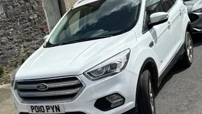 Used Ford Kuga Style 179 HP (131 kW) 2018 White SUV