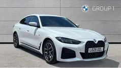 White Used 2025 BMW 420 M Sport Coupe | £42,995 (Fair price)