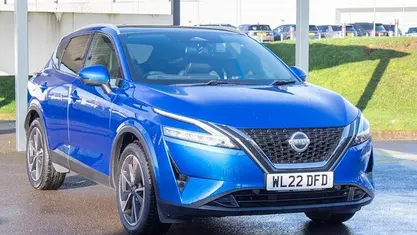 Used Nissan Qashqai Tekna 158 HP (116 kW) 2022 Blue SUV