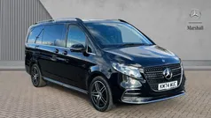 Black Used 2024 Mercedes V300 AMG line MPV | £79,635 (Good price)