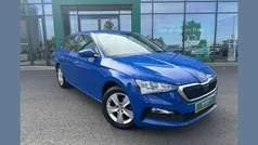 Blue Used 2021 Skoda Scala SE Hatchback | £11,280 (Fair price)