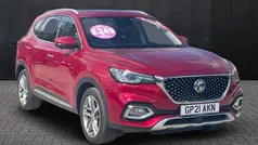 Red Used 2021 MG HS Exclusive SUV | £12,995 (Fair price)