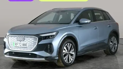 Begagnad Audi Q4 e-tron Sport 219 kW (299 HK) 2023 Blå SUV