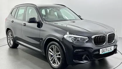 Used 2021 BMW X3 M Sport SUV | £23,944 (Super price)