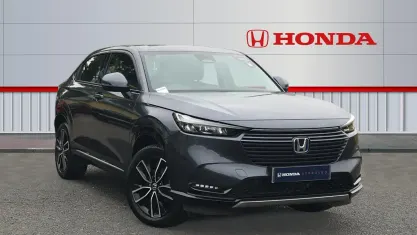 Used Honda HR-V Advance 131 HP (96 kW) 2023 Grey SUV