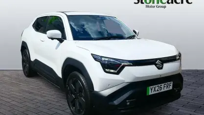New Suzuki e-Vitara 127 kW (174 HP) 2025 White SUV