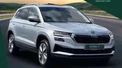 Silver Used 2024 Skoda Karoq SE L SUV | £20,245 (Fair price)
