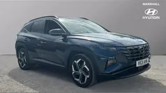 Blue Used 2021 Hyundai Tucson Ultimate SUV | £20,346 (Fair price)