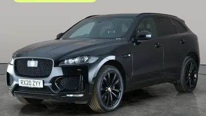 Used Jaguar F-Pace Chequered Flag 179 HP (131 kW) 2020 Black SUV