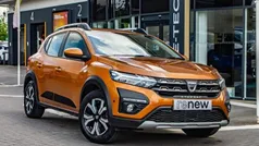 Orange Used 2021 Dacia Sandero Prestige Hatchback | £12,795 (Fair price)
