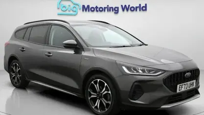 Used Ford Focus Active X 155 HP (114 kW) 2024 Grey Estate
