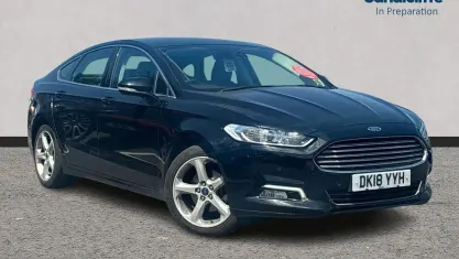 Used Ford Mondeo Titanium 160 HP (117 kW) 2018 Black Hatchback