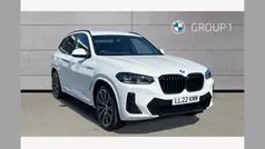 White Used 2022 BMW X3 M Sport SUV | £37,790 (Super price)