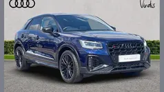 Blue Used 2024 Audi SQ2 Black Edition SUV | £38,290 (Fair price)