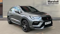 Grey Used 2025 Cupra Ateca VZ2 SUV | £32,495 (Fair price)
