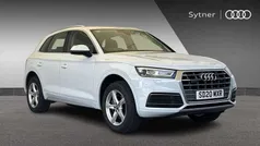 White Used 2020 Audi Q5 Sport SUV | £25,000 (Super price)