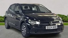 Black Used 2024 VW Polo Life Hatchback | £17,990 (Fair price)
