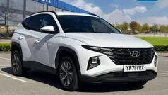 White Used 2022 Hyundai Tucson SE SUV | £17,990 (Super price)
