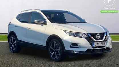 Begagnad Nissan Qashqai S 116 HK (85 kW) 2018 Vit SUV