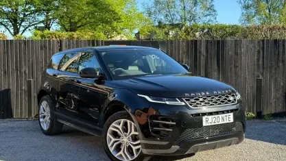 Usado Land Rover Range Rover evoque SE Dynamic 182 HP (133 kW) 2020 Preto SUV