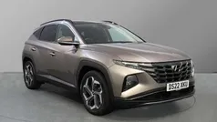 Silky bronze Used 2022 Hyundai Tucson Ultimate SUV | £24,932 (Fair price)