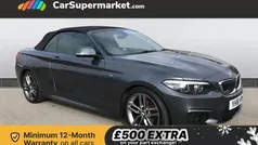 Used 2020 BMW 218 M Sport Cabriolet | £12,797 (Fair price)