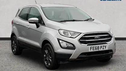 Silver Used 2020 Ford Ecosport Zetec SUV | £8,495 (Fair price)