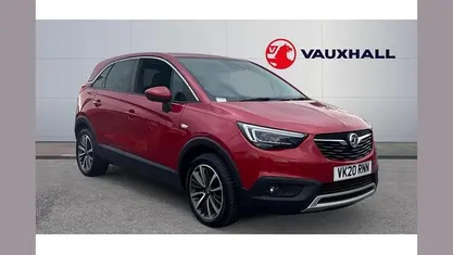 Red Used 2020 Vauxhall Crossland X Elite SUV | £10,632 (Fair price)