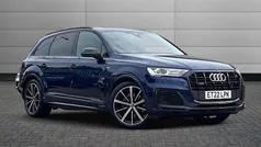 Blue Used 2022 Audi Q7 Black Edition SUV | £42,395 (Fair price)