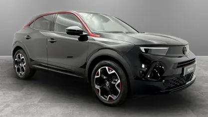Used Vauxhall Mokka SRi 100 kW (136 HP) 2022 Black SUV