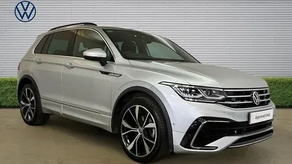Used VW Tiguan R-line 150 HP (110 kW) 2023 Silver SUV