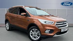 Brown Used 2018 Ford Kuga Titanium SUV | £12,007 (Fair price)