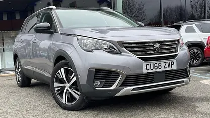 Used Peugeot 5008 Allure 120 HP (88 kW) 2018 SUV