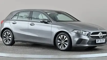 Used Mercedes A180 SE 116 HP (85 kW) 2021 Grey Hatchback