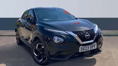 Black Used 2023 Nissan Juke N-Connecta SUV | £13,099 (Fair price)